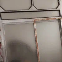 پنجره آلومنیوم|مصالح و تجهیزات ساختمان|کلاله, |دیوار