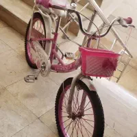 دوچرخه دخترانه سایز ۲۰ ویولا دارای کمکی بسیار سالم|دوچرخه، اسکیت، اسکوتر|تهران, استقلال|دیوار