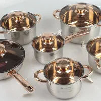 سرویس قابلمه و ماهیتابه|ظروف پختوپز|گرگان, |دیوار