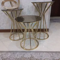 میز سه تیکه