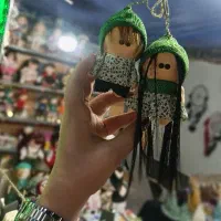 عروسک آویز کیف ،  جاکلیدی و دکوری|صنایع دستی و سایر لوازم تزئینی|شیراز, نصر|دیوار