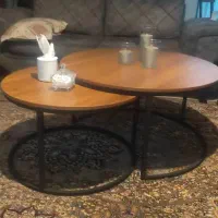 میز عسلی و جلو مبلی|مبلمان خانگی و میز عسلی|گرگان, |دیوار