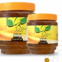عسل  چهل گیاه موم دار خوانسار طبیعی