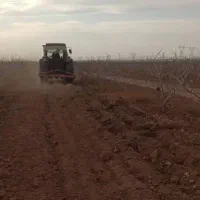 سمپاش توربو۸۰۰ لیتری پشت تراکتور