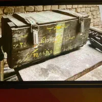 صندوق عتیقه قدیمی|کلکسیون اشیاء عتیقه|اهواز, کوروش|دیوار