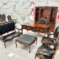 فرانسوی مبلمان CHANGI اداری گردویی مدیریت استند|مبلمان اداری|تهران, آبشار|دیوار