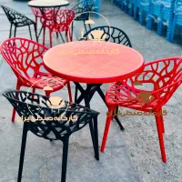 صندلی پلاستیکی طرح شاخ گوزنی(صندلی ایران)