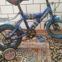 یک عدوچرخه بچه گانه|دوچرخه، اسکیت، اسکوتر|دزفول, |دیوار