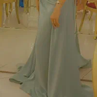 پیراهن مجلسی ساتن