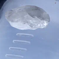 سنگ الماس اصل دل کوهای سبلان سختی ۹۹٪