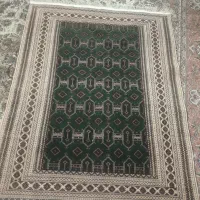 قالیچه و پشتی دستبافت ترکمنی|فرش|مشهد, مهدی آباد|دیوار