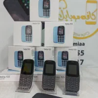نوکیا 105اصل ویتنام پلمپ دوسیم رجیستر گارانتی دار|موبایل|ارومیه, |دیوار