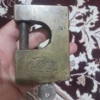 قفل کتابی جنس برنجی
