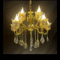 لوستر برنز کارخانه|لوستر و چراغ آویز|تبریز, |دیوار