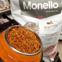 Monello مونلو میکس مرغ و ماهی اصل ۱۵ کیلویی و فله