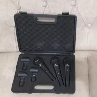 میکروفون کابلی ۳ تیکه Behringer XM1800 S