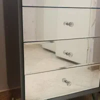 کشو دراور میز آرایش فایل آیینه ایی