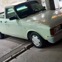 پیکان وانت ۹۱ دوگانه شرکت شاسی بدون ترک و جوش