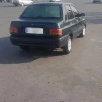 پراید82 سبز یشمی متالیک