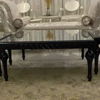 ست کنسول آینه جلو مبلی عسلی میز تی وی|بوفه، ویترین، کنسول|اندیشه, اندیشه فاز ۳|دیوار