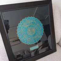 تابلو وان یکاد|تابلو، نقاشی، عکس|مشهد, بهارستان|دیوار