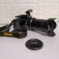دوربین نیکون p1000 کارکرده