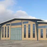 فروش سوله واقع در شهرک صنعتی زاویه با بهترین شرایط|فروش دفتر صنعتی، کشاورزی، تجاری|زاویه, |دیوار