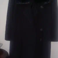 پالتو فوتر بلند مشکی