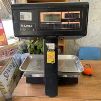 ترازو رادین ۴۰ کیلویی چاپگر ب کارتخونم ول میشه|فروشگاه و مغازه|شهریار, اسکمان|دیوار