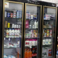 یخچال ایستاده 3درب .فروشگاهی