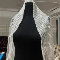 لباس عروس عربی سایز 38 (نو) با قابلیت تغییر سایز|لباس|کرج, شهرک بنفشه|دیوار