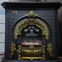 بخاری طرح شومینه ای