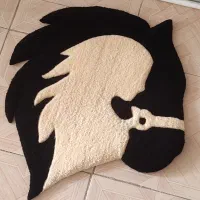 پادری نیمه دستبافت مدل اسب و دختر|پادری|تهران, ارم|دیوار