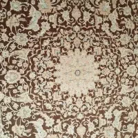 فرش شش متری ابریشم ماشینی