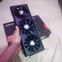 کارت گرافیک RX 5700 XT بسیار تمیز