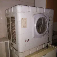 کولر سالم در حد 1سال کار کرده