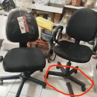 صندلی چرخ دار مدیریتی|مبلمان اداری|کرج, حیدرآباد|دیوار