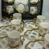 قهوه خوری ۱۲ پارچه وارداتی