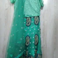 انواع ساری دامن پنجابی و لباس عروس حنابندان ونکاح