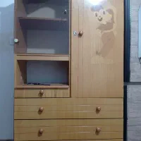 کمد تمام چوبی