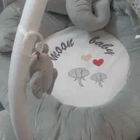 ساک حمل نوزاد نو، زمین بازی طرح فیل و پشه بند