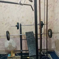 دستگاه بدنسازی  و دراز نشست