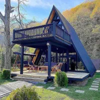 مجموعه ساخت ویلاهای پیش ساخته مدرن هوشمند