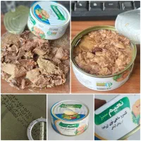 تن ماهی نعیم سبز