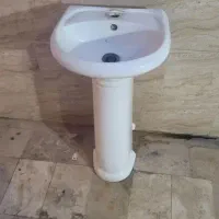 روشویی سرویس بهداشتی اینه جا دستمالی سرویس