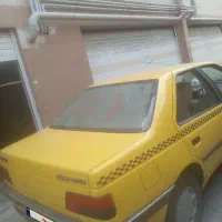 پژو 405 GLX - دوگانه سوز CNG، مدل ۱۳۹۵