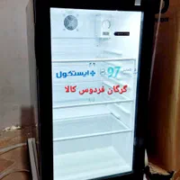 یخچال فریزر ویترینی 3و5فوت برندایستکول(فردوس کالا|یخچال و فریزر|گرگان, |دیوار