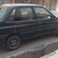 پراید مشکی مدل ۸۲|خودرو سواری و وانت|مشهد, پورسینا|دیوار