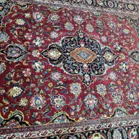 فرش دستبافت جفت ۶متری مخمل بافت|فرش|مشهد, حجت|دیوار