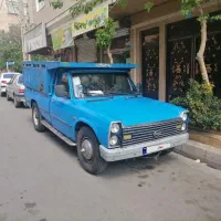 نیسان وانت دوگانه سوز کولر دار